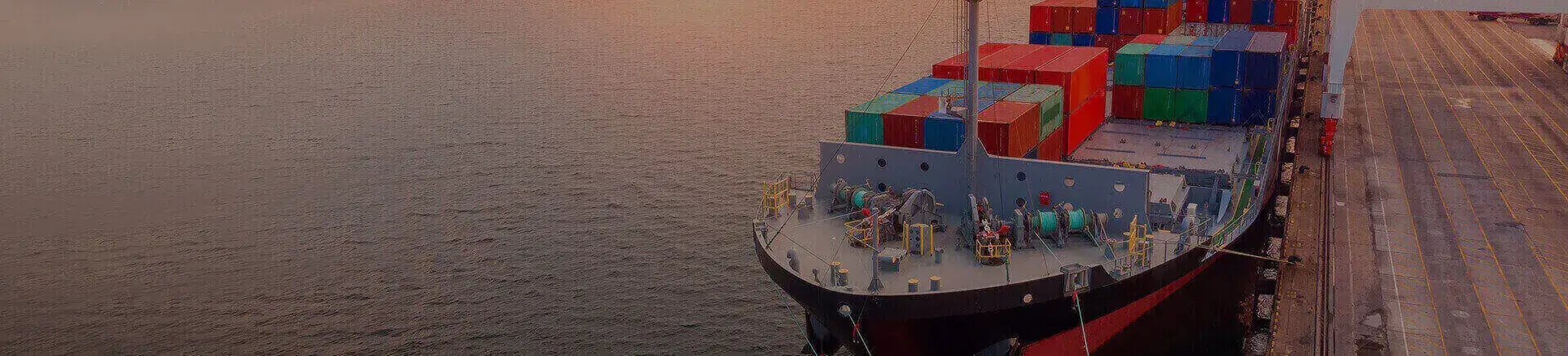 Experienced Import Shipping Agent handling large shipments